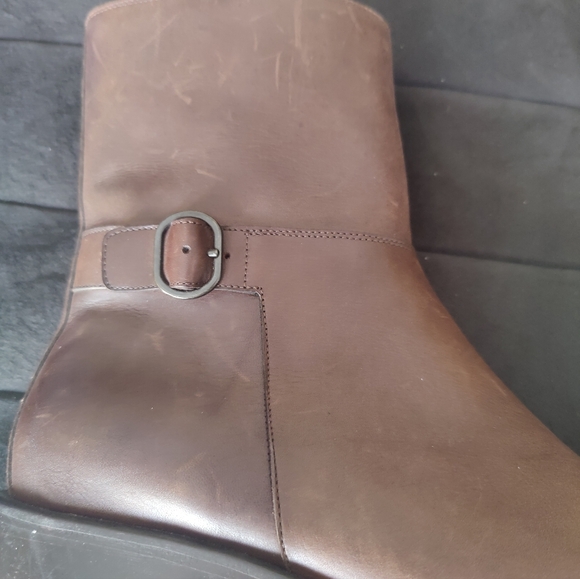 Cole Haan Brown Ankle Boots - Picture 4 of 6